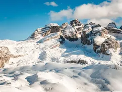 Ski touring in Madonna di Campiglio