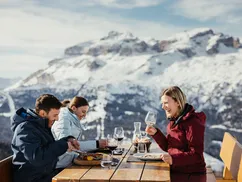 Alta Badia, Dolomites Ski gourmet, Italy, by Alex Moling, alta badia brand