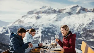 Alta Badia, Dolomites Ski gourmet, Italy, by Alex Moling, alta badia brand