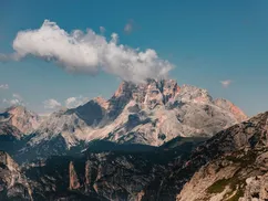 Pelmo Mountain, Alleghe, Dolomites, Italy