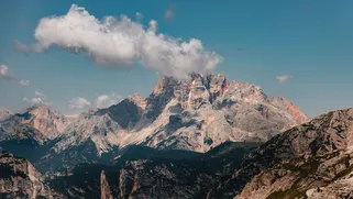 Pelmo Mountain, Alleghe, Dolomites, Italy