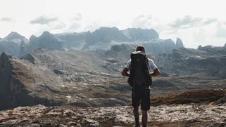 Puez-Odle Natural Park, Val Gardena, Dolomites