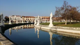 Prato della Valle, Urbis Picta, Padova, Veneto, Italy