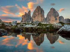 Autumn at the Tre Cime di Lavaredo