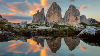 Autumn at the Tre Cime di Lavaredo