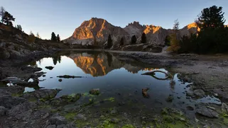 Limedes Lake, 5 Torri, Passo Falzarego, Passo Giau, Cortina, Dolomites