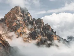 Croda Rossa, Cortina d'Ampezzo, Veneto, Dolomites,