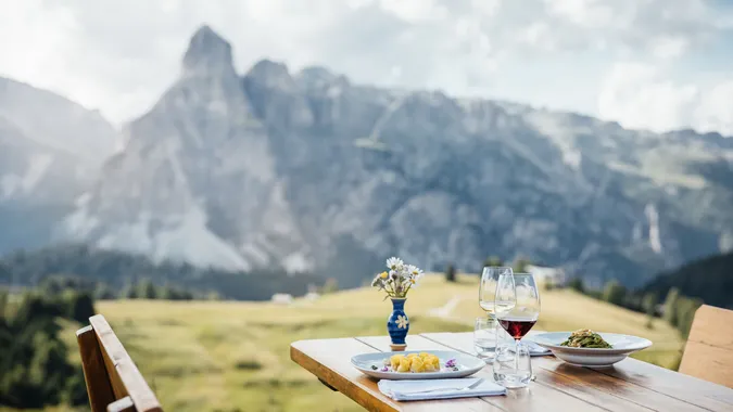 A refined gastronomy experience in Alta Badia Ph Alex Moling - AltaBadiaBrand