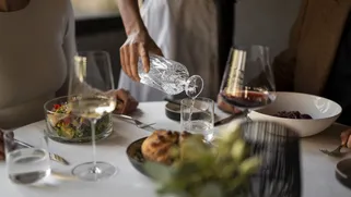 Unique Gourmet lunch prepared in South Tyrol IDM Sudtirol Alto Adige Patrick Schwienbacher