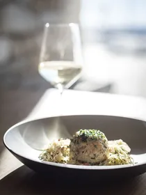 Dumplings the specialty of South Tyrol IDM Sudtirol Alto Adigex3a Alex Filz