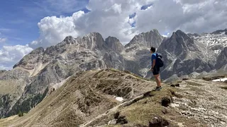 Passo San Nicolo fassa 4 Stefan