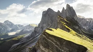 The beautiful Seceda hike Dolomites IDM Sudtirol Alto Adige Andreas Mierswa