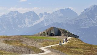 The Messner Mountain Museum is a project of a museum circuit conceived and created by the South Tyrolean mountaineer Reinhold Messner