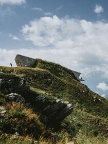 Il museo di Museo - Messner Mountain Museum al Plan de Corones