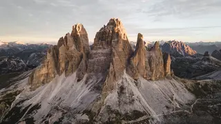 Overview of the Three Peaks of Lavaredo