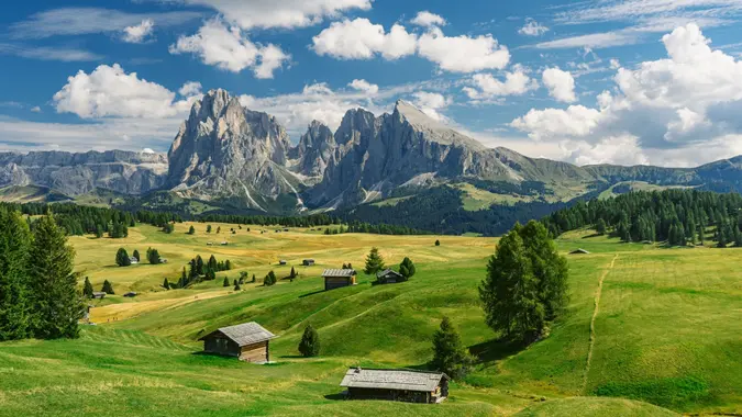 Peace and nature on the Alpe di Siusi