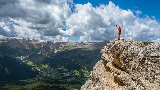 Breathe and let yourself be moved by fantastic panoramas