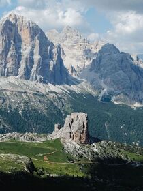 Excursions in the Cinque Torri area in Cortina d'Ampezzo