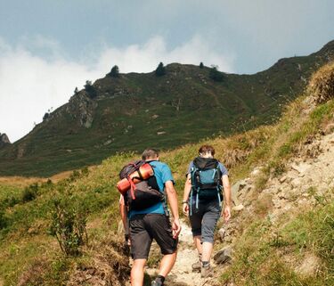 Trekking on the paths of Val Badia and Val Gardena