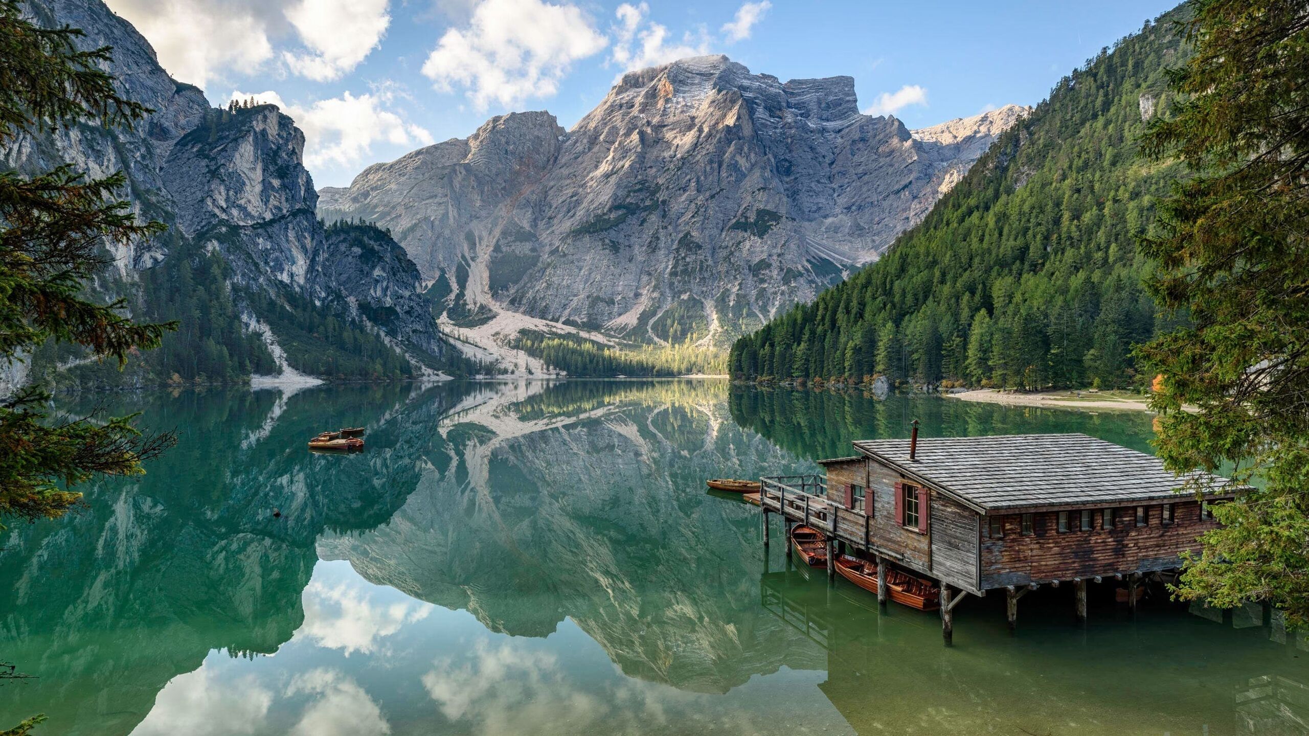 Lake Braies is a destination that cannot be missed when visiting the Dolomites