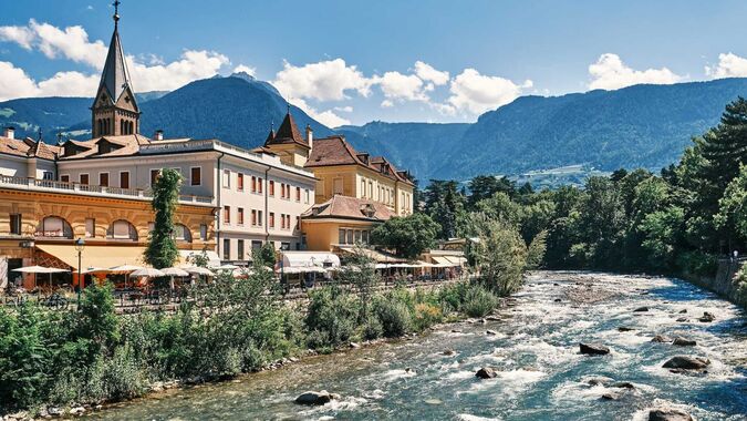 Brixen in South Tyrol