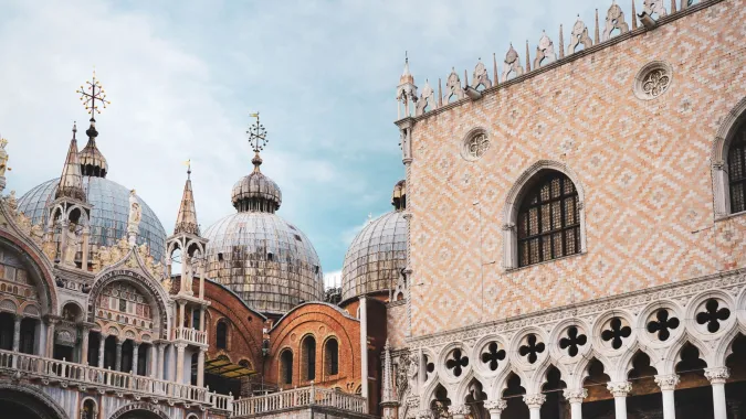 The Basilica of San Marco in Venice