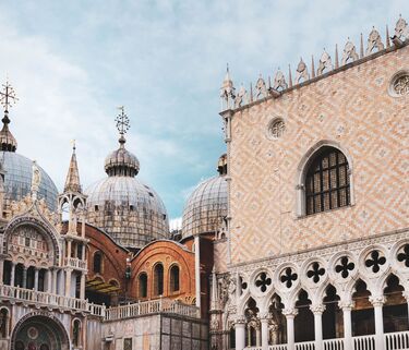The Basilica of San Marco in Venice