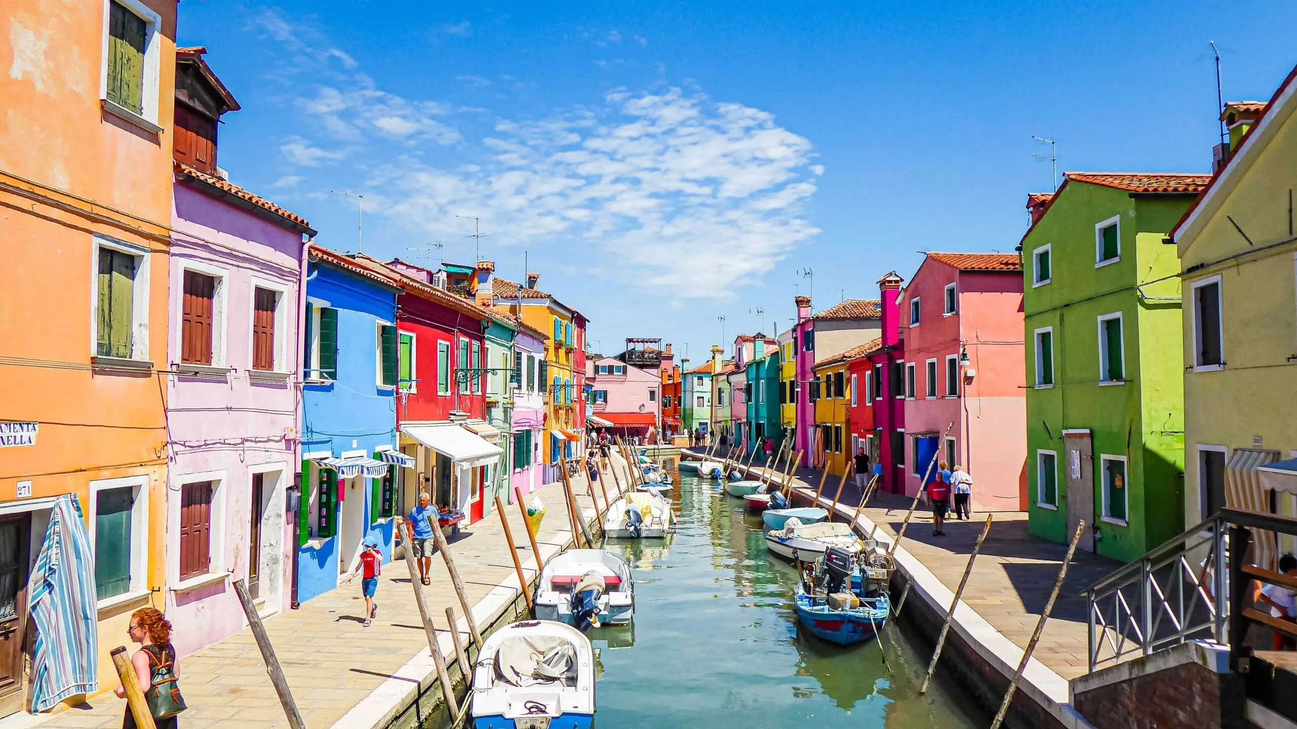 Venezia con i suoi suoi mille colori