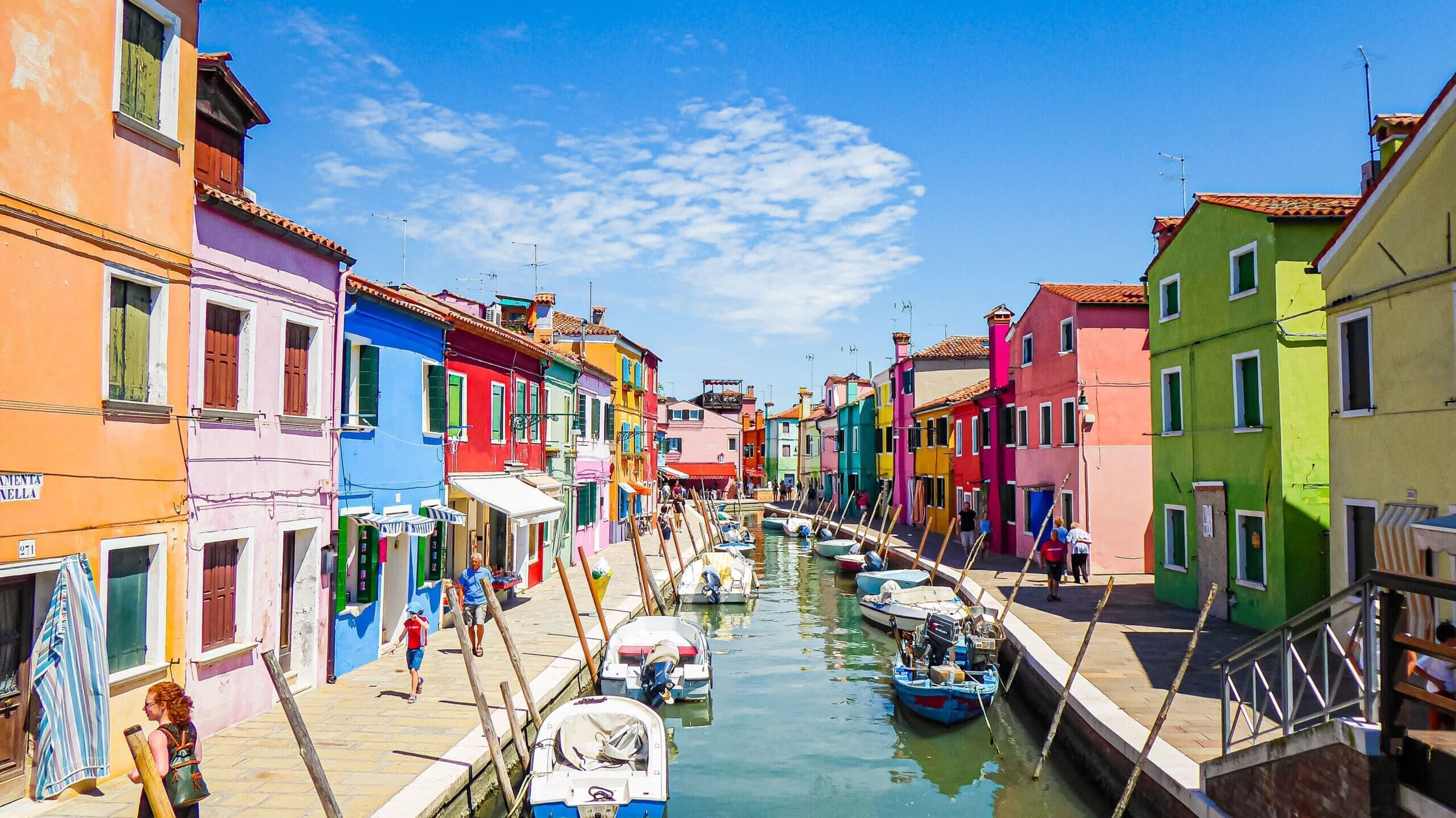 Venice with its thousand colors