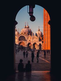 Venice with the cathedral of San Marco