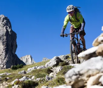 Discover the Natural Beauty of the Dolomites with Mountain Biking on Scenic Trails