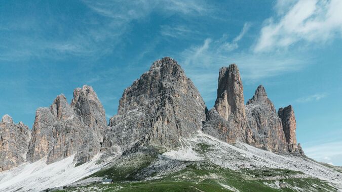 The Three Peaks of Lavaredo