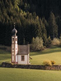 Church of Santa Maddalena in Val di Funes, South Tyrol
