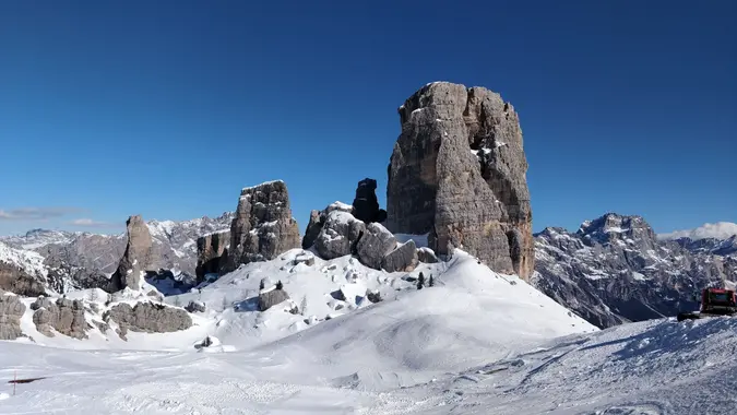 Holiday area Cinque Torri in Cortina d'Ampezzo