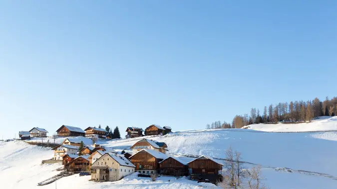 Vila di Runch in La Val in Alta Badia