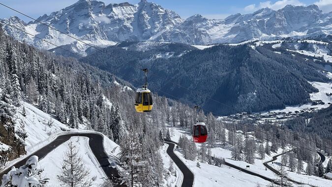 Ski lifts in Alta Badia