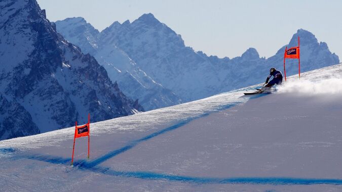Ski World Cup in Cortina d'Ampezzo