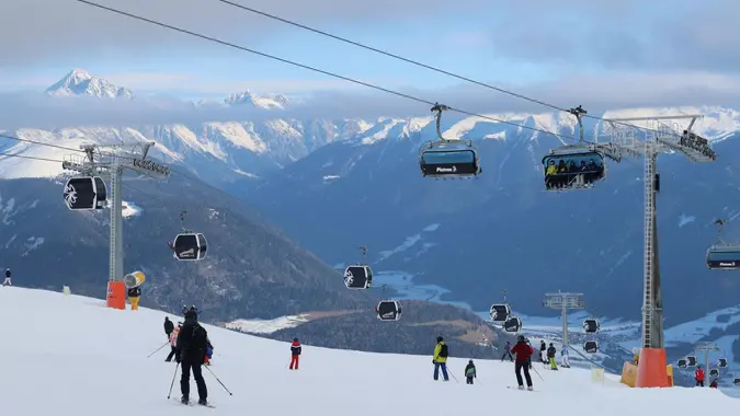 Piste e impianti di risalita sul Plan de Corones/Kronplatz