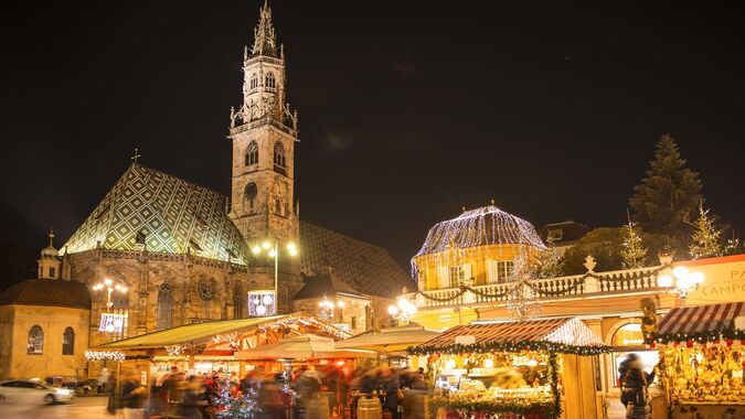 Christmas markets in Bolzano