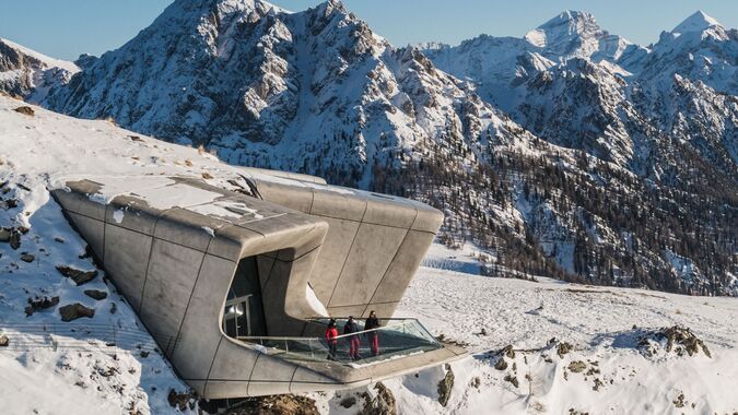 Messner Mountain Museum al Plan de Corones/Kronplatz