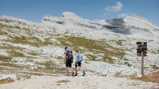 Trekking nel parco naturale Fanes-Senes-Braies