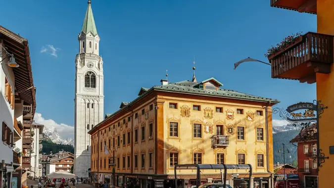 Cortina d'Ampezzo