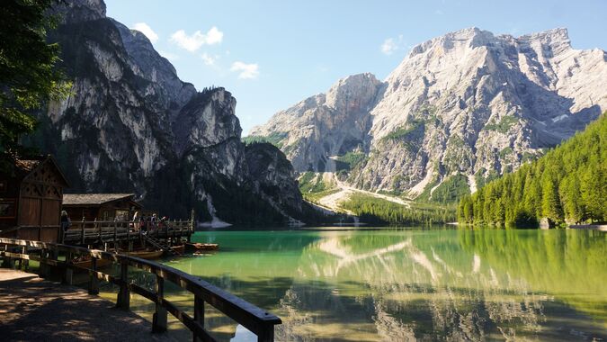 L'incantevole lago di Braies