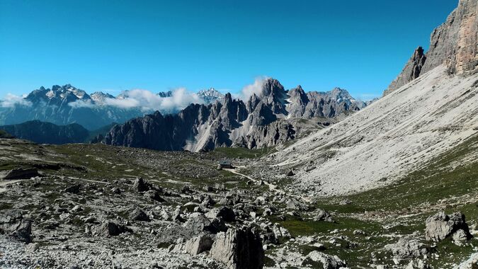 Zona Tre Cime di Lavaredo