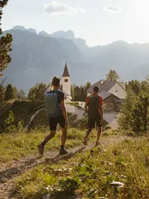 Trekking in La Crusc, Alta Badia