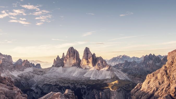 The Three Peaks of Lavaredo