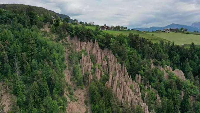 Le piramidi di terra sul Renon