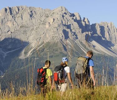 Trekking in the Dolomites