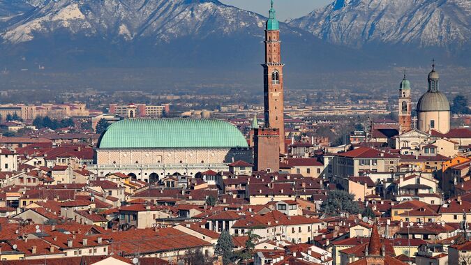 The city of Vicenza