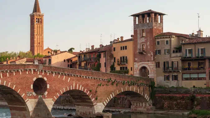 Ponte Pietra a Verona